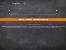 Tablet Screenshot of ceanytime.com